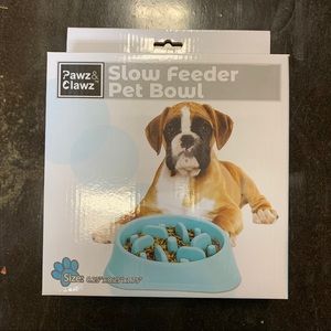 Slow Feeder Dog Bowl